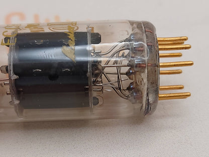 Mullard ECC82 12AU7 Short Plates Blackburn