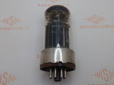 Mullard 6080 6AS7 vacuum tube with Black Plate and Metal Base, image 11