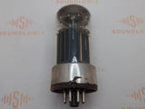 Mullard 6080 6AS7 vacuum tube with Black Plate and Metal Base, image 12