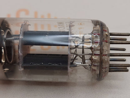 4x Siemens ECC83 12AX7 Kurzplatten - I61 ‡1E/‡0D - München 1960er 