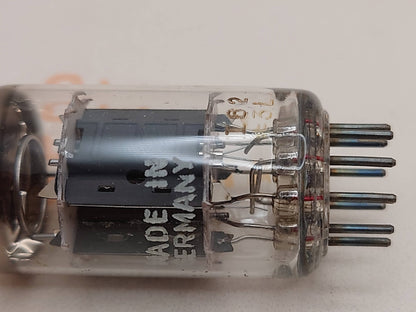 4x Siemens ECC83 12AX7 Kurzplatten - I61 ‡1E/‡0D - München 1960er 