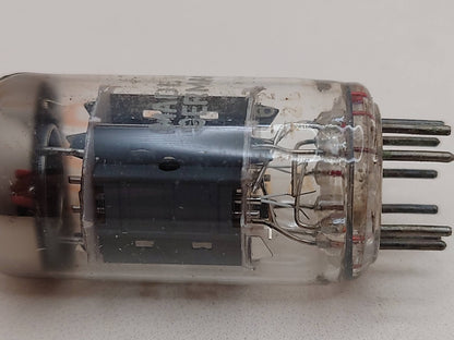 4x Siemens ECC83 12AX7 Kurzplatten - I61 ‡1E/‡0D - München 1960er 