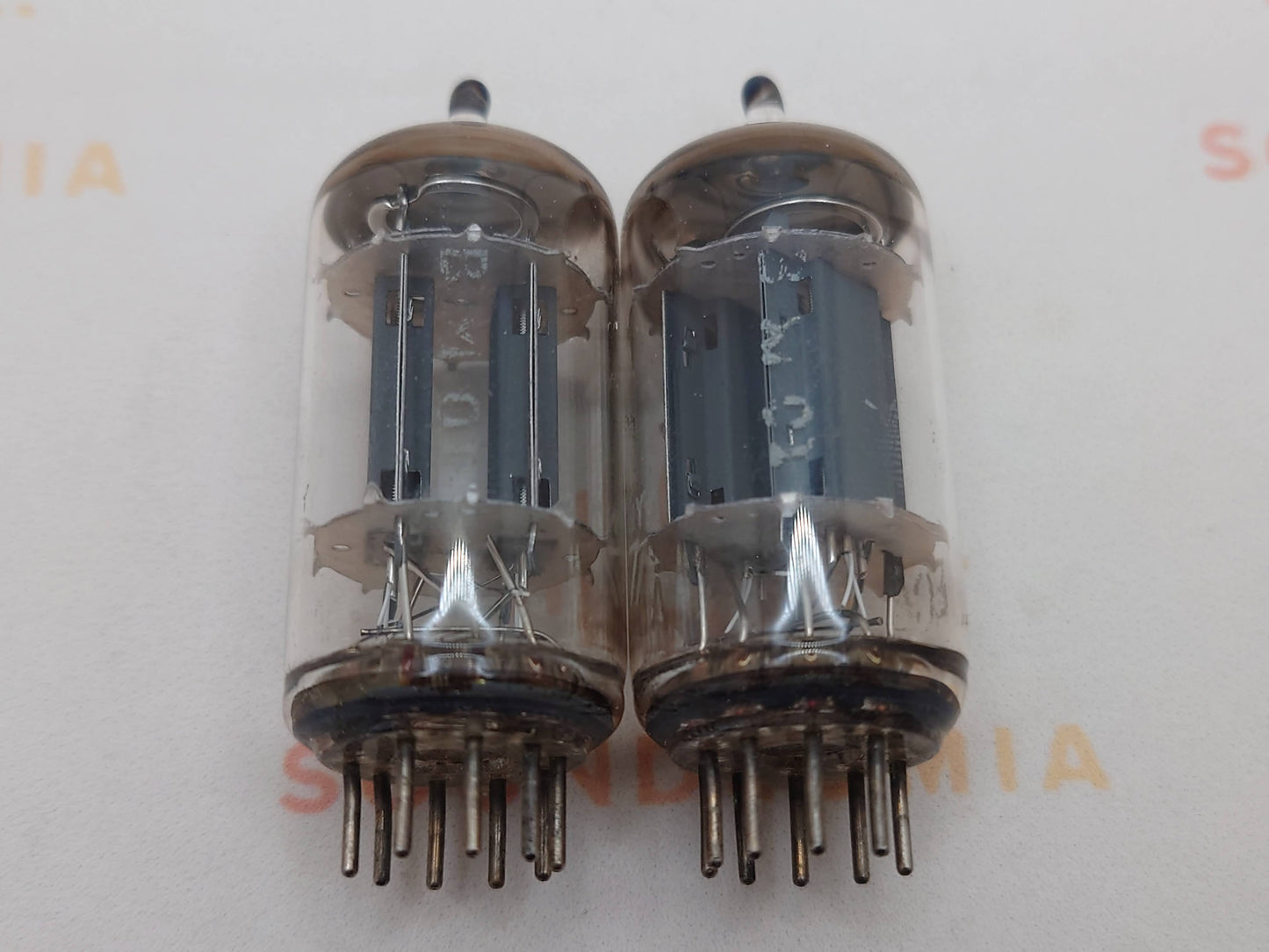 Telefunken ECC83 12AX7 Plaques lisses Berlin