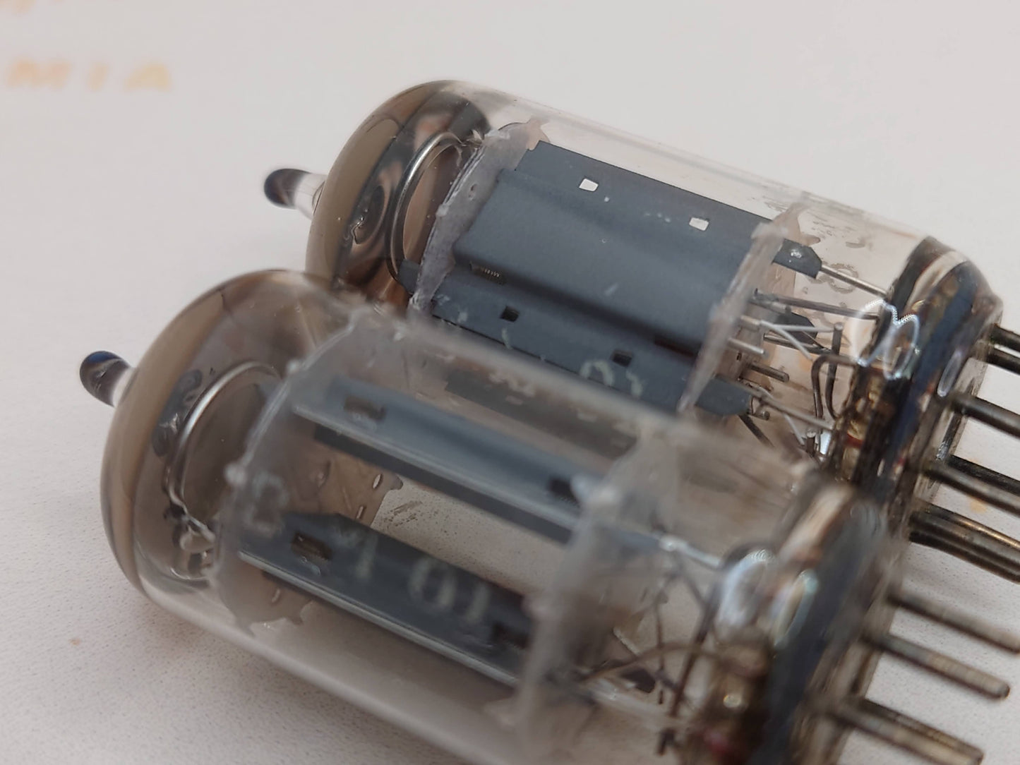 Telefunken ECC83 12AX7 Glatte Platten 