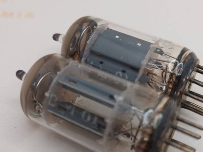 Telefunken ECC83 12AX7 Glatte Platten 