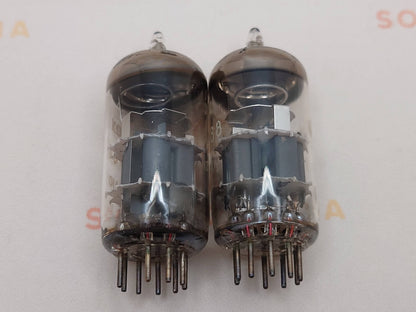 4x Amperex ECC88 6DJ8 O-Getter - Heerlen, NL '62 - Gleicher Code - In der Nähe von NOS 