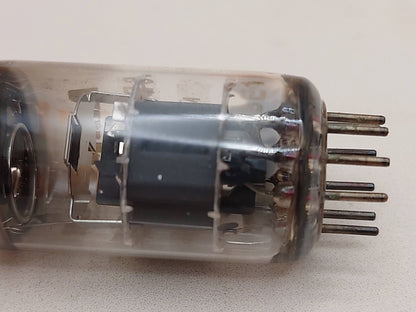 4x Amperex ECC88 6DJ8 O-Getter - Heerlen, NL '62 - Gleicher Code - In der Nähe von NOS 