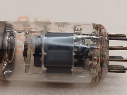 4x Amperex ECC88 6DJ8 O-Getter - Heerlen, NL '62 - Gleicher Code - In der Nähe von NOS 