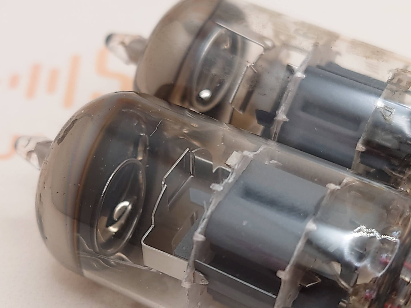 4x Amperex ECC88 6DJ8 O-Getter - Heerlen, NL '62 - Gleicher Code - In der Nähe von NOS 