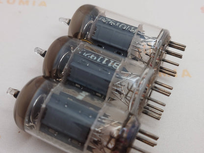 Telefunken ECC83 12AX7 Plaques nervurées Berlin  
