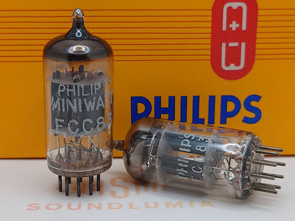 Mullard ECC83 12AX7 Short Plates