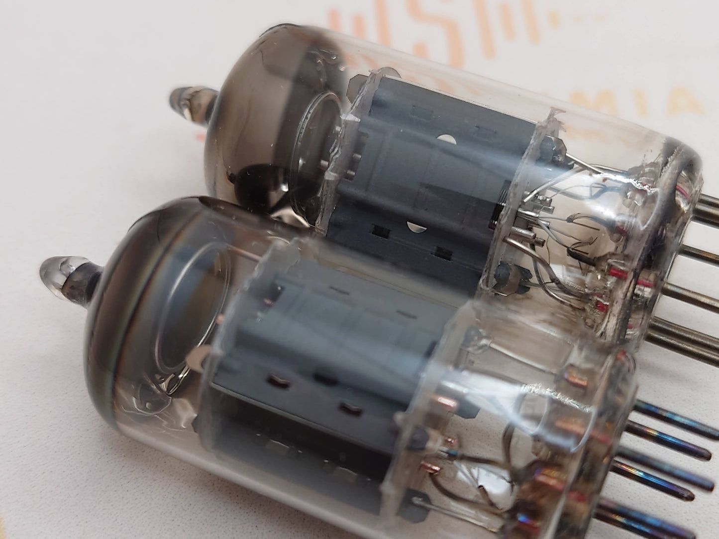 Mullard ECC83 12AX7 Short Plates