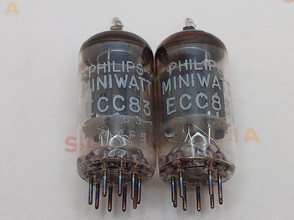 Mullard ECC83 12AX7 Short Plates