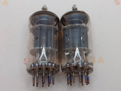 Mullard ECC83 12AX7 Short Plates