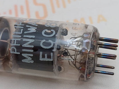 Mullard ECC83 12AX7 Short Plates