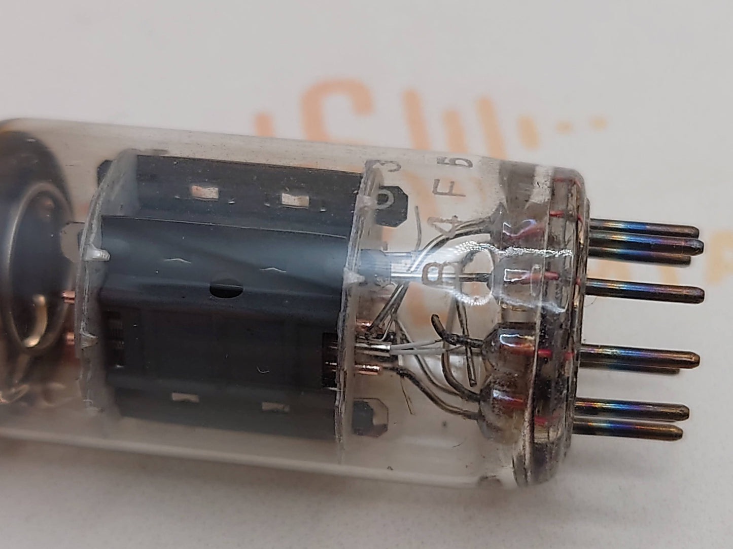 Mullard ECC83 12AX7 Short Plates