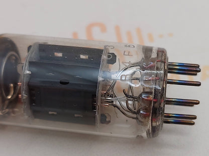 Mullard ECC83 12AX7 Short Plates