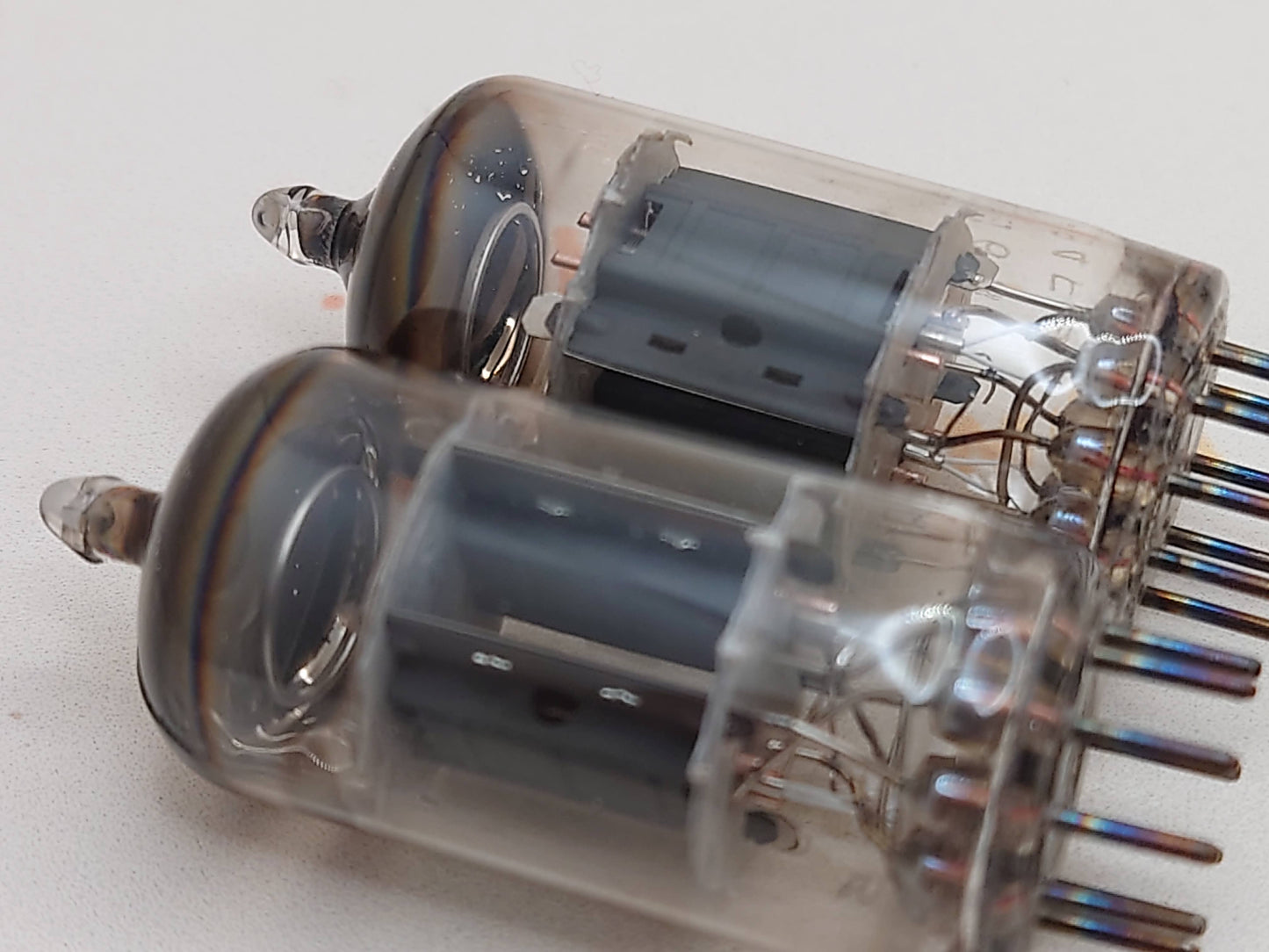 Mullard ECC83 12AX7 Short Plates