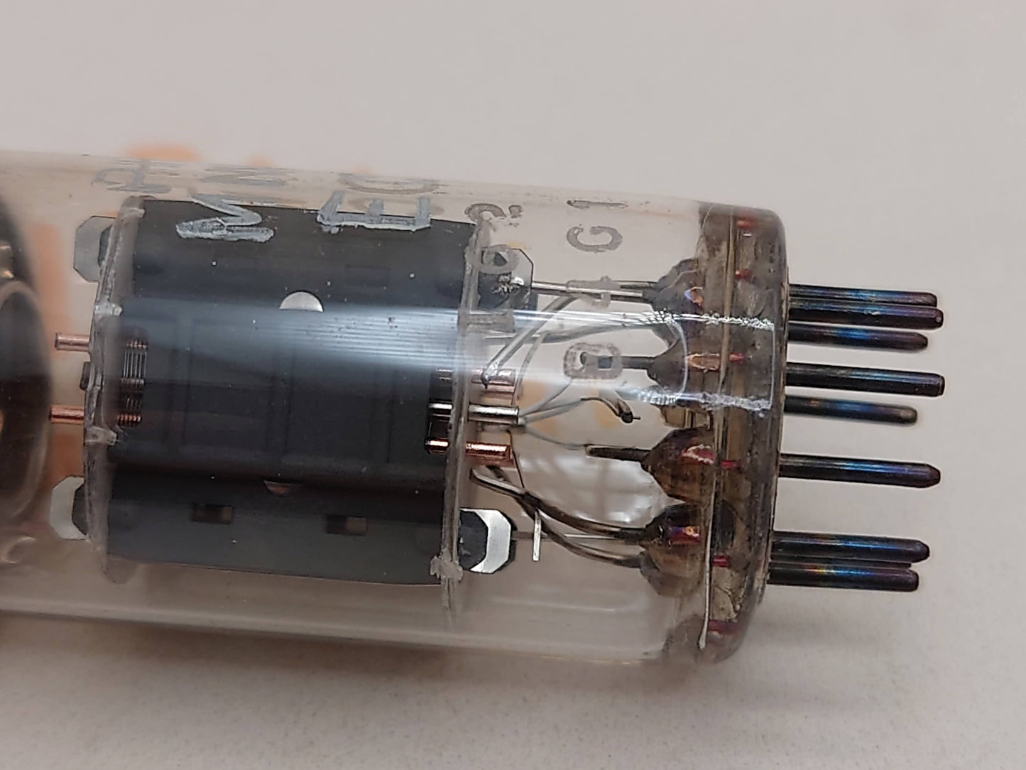 Mullard ECC83 12AX7 Short Plates