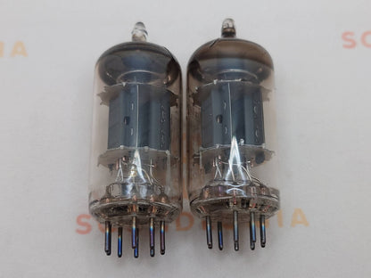 Mullard ECC83 12AX7 Short Plates