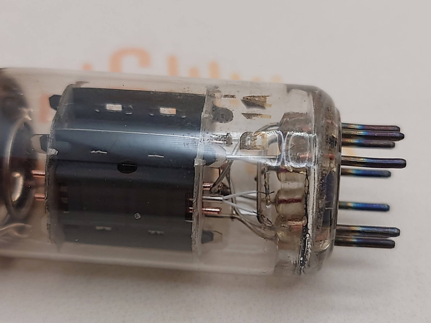 Mullard ECC83 12AX7 Short Plates