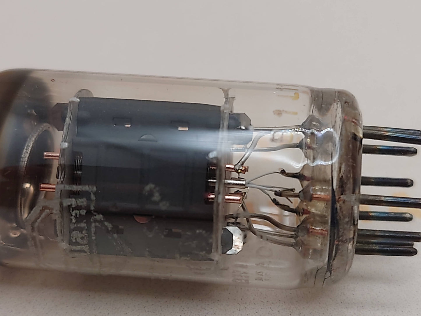 Mullard ECC83 12AX7 Short Plates