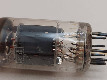 Mullard ECC83 12AX7 Short Plates