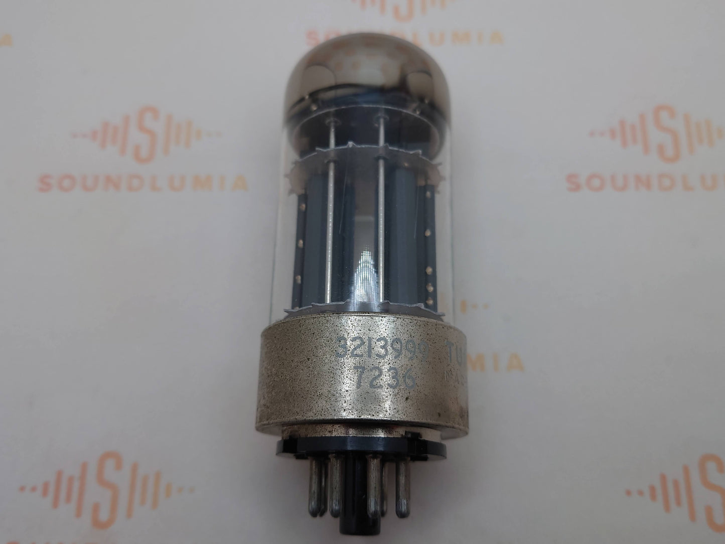 Tung-Sol 7236 (Mil spec. 6080) - Made in U.S.A