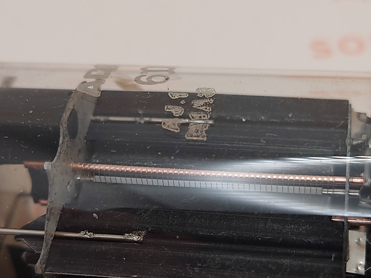 Mullard 6080 6AS7 3片云母黑板金属底座 - 米查姆