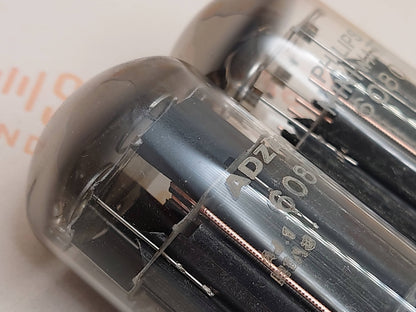 Mullard 6080 6AS7 3片云母黑板金属底座 - 米查姆