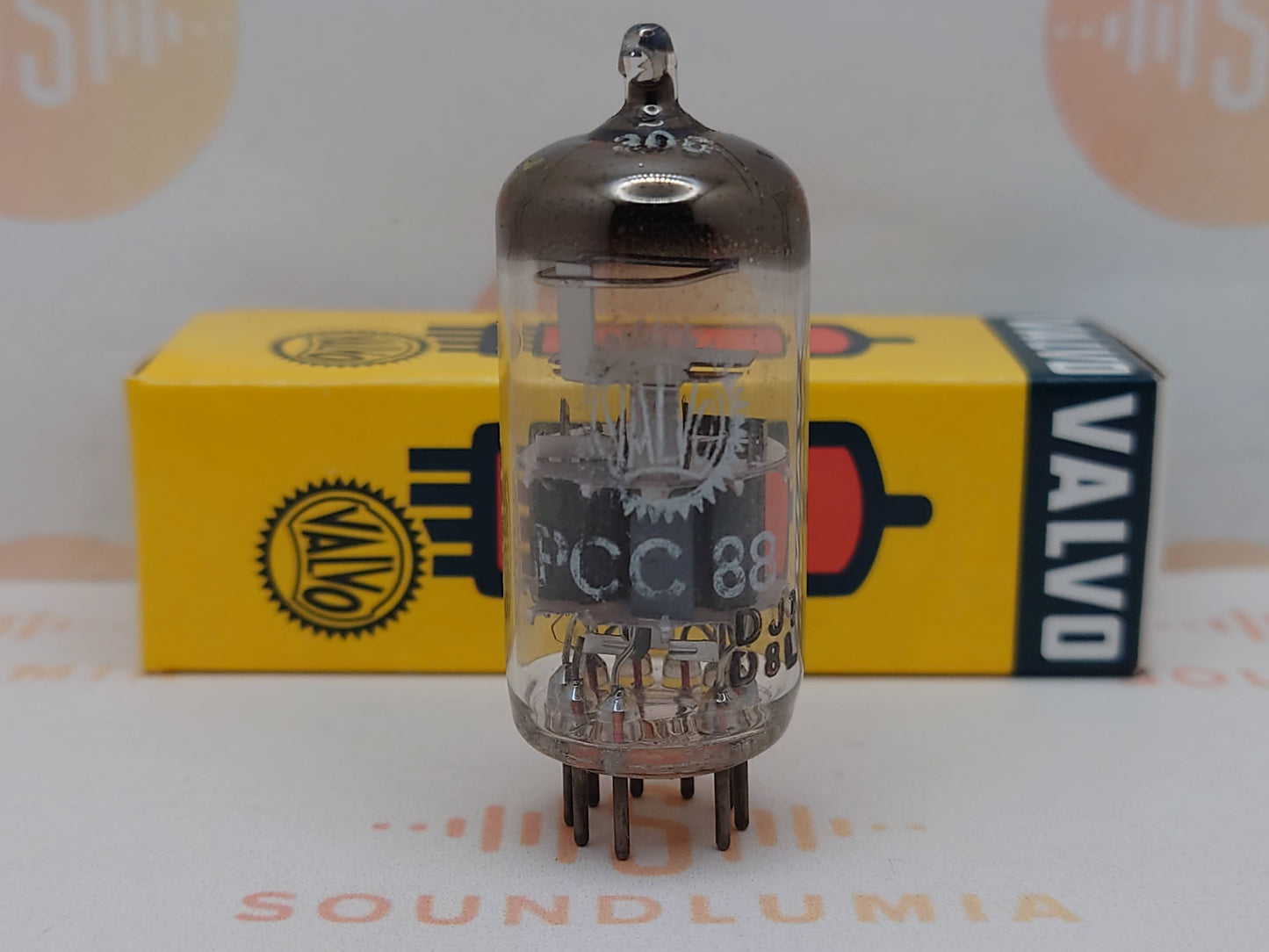 1 个 Valvo PCC88 7DJ8 D 型吸气剂 - 汉堡 1959 DJ1 - 强力型