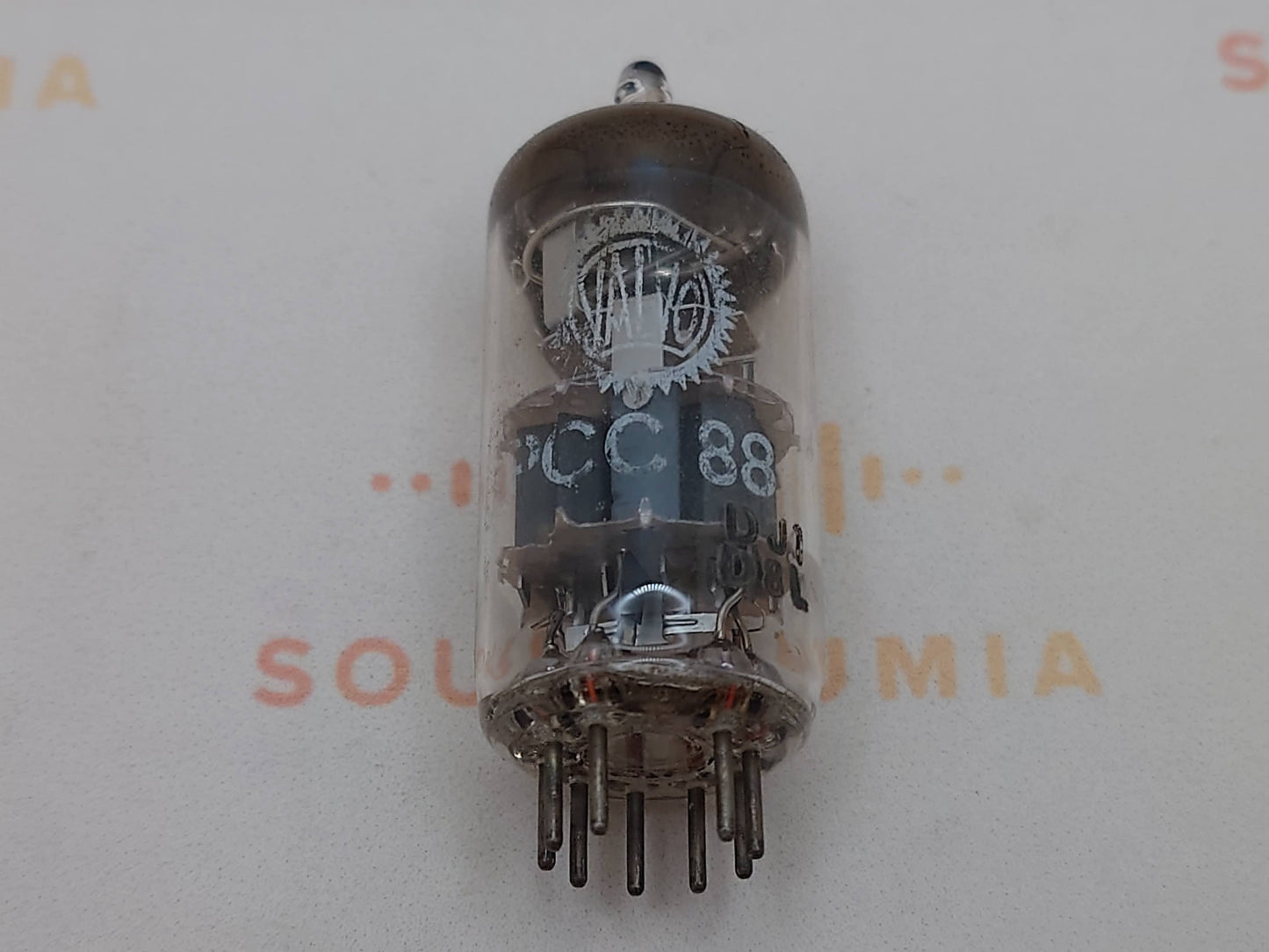 1 个 Valvo PCC88 7DJ8 D 型吸气剂 - 汉堡 1959 DJ1 - 强力型