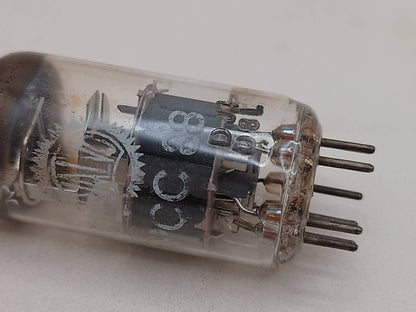 1 个 Valvo PCC88 7DJ8 D 型吸气剂 - 汉堡 1959 DJ1 - 强力型