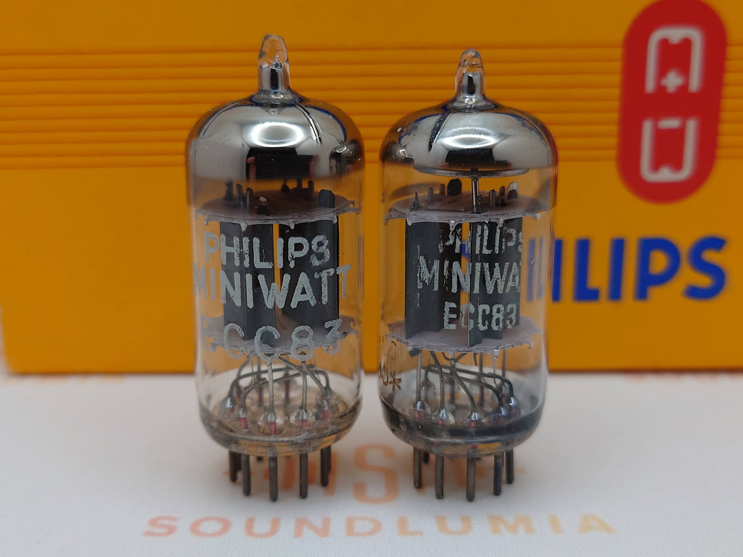 飞利浦 ECC83 12AX7 短板 O-getter - Heerlen