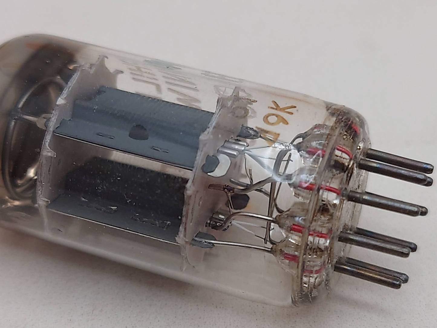 飞利浦 ECC83 12AX7 短板 O-getter - Heerlen