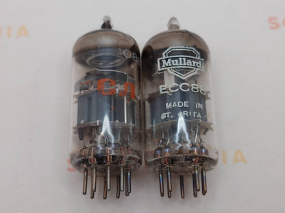 Mullard ECC88 6DJ8 O-getter - 布莱克本