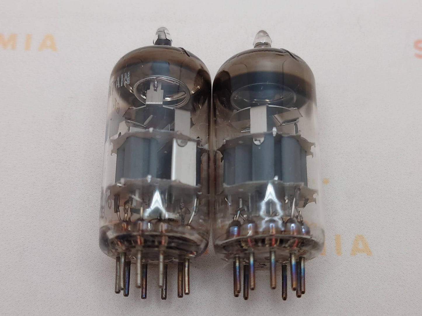 Mullard ECC88 6DJ8 O-getter - 布莱克本