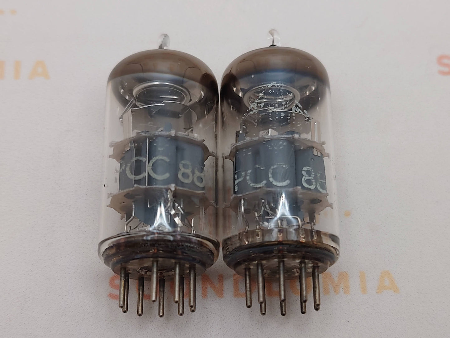 Telefunken PCC88 7DJ8 ◇ Unten 