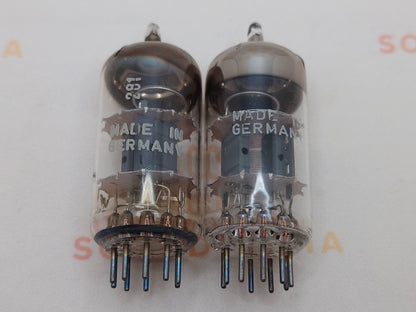 西门子 ECC81 12AT7 O 型吸气剂 – 慕尼黑