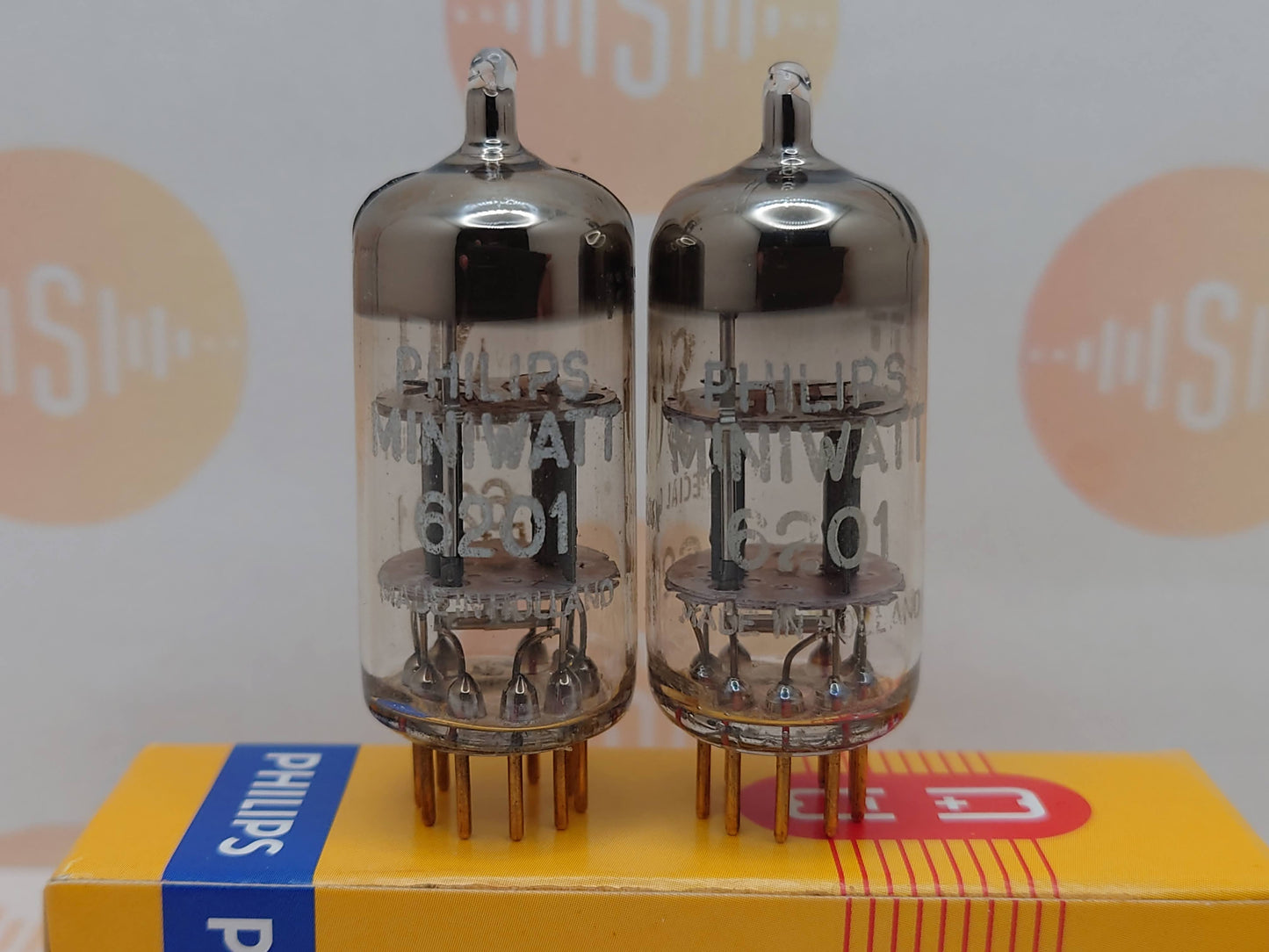 Valvo 6201 O-getter - Hamburg