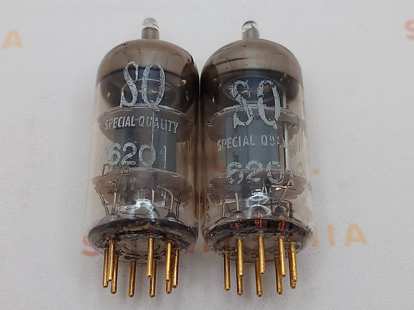 Valvo 6201 O-getter - Hamburg