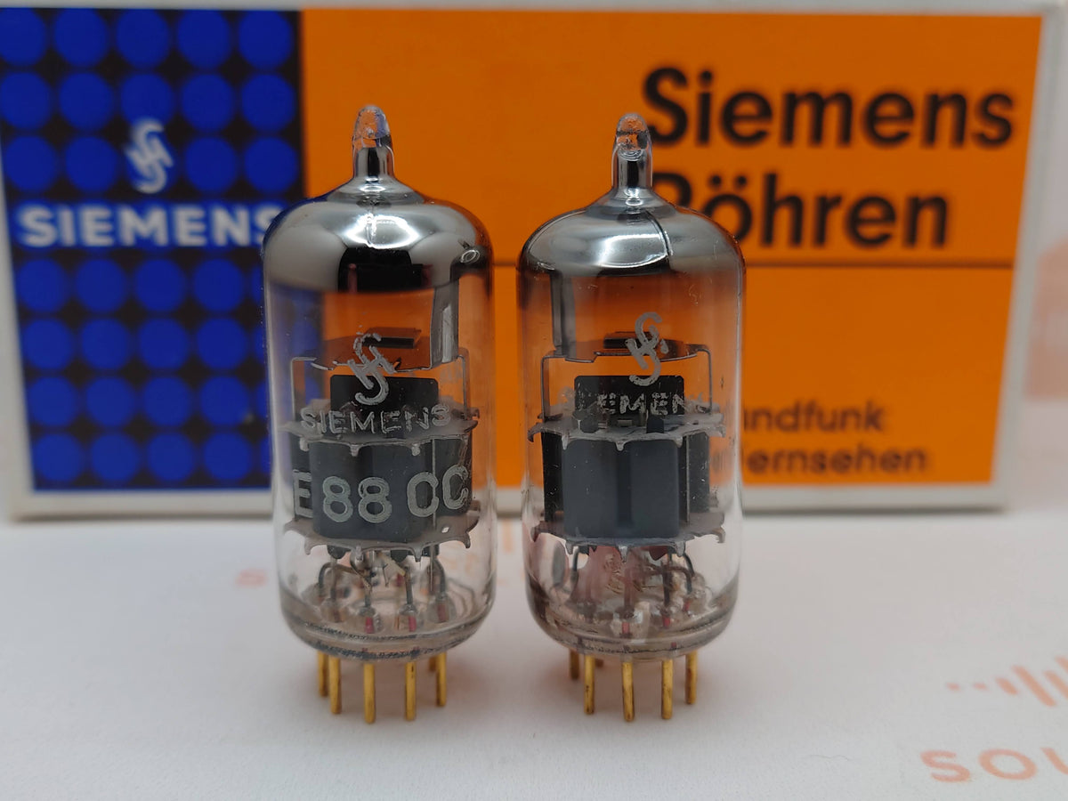 Siemens E88CC 6922 vacuum tube with O-Getter, image 9