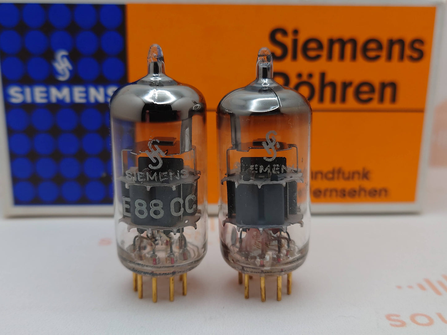 Siemens E88CC 6922 Graue Schilder 