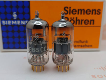 Siemens E88CC 6922 Graue Schilder 