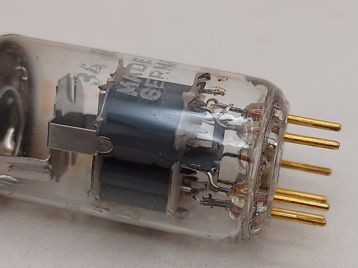 Siemens E88CC 6922 vacuum tube with O-Getter, image 12