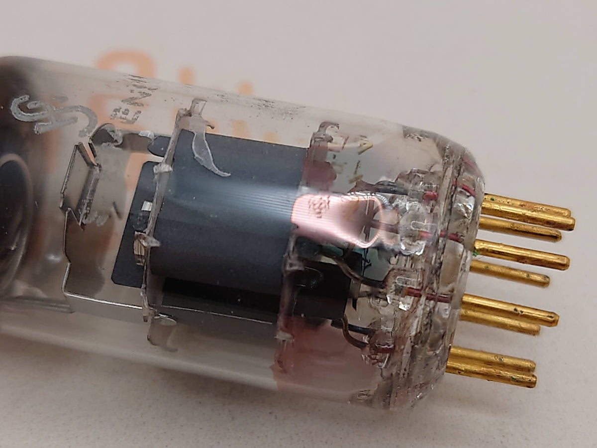 Siemens E88CC 6922 vacuum tube with O-Getter, image 13