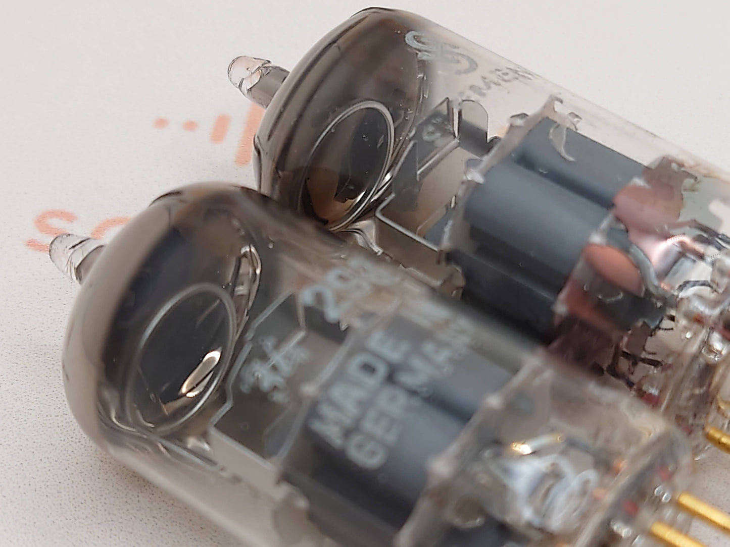 Siemens E88CC 6922 Graue Schilder 