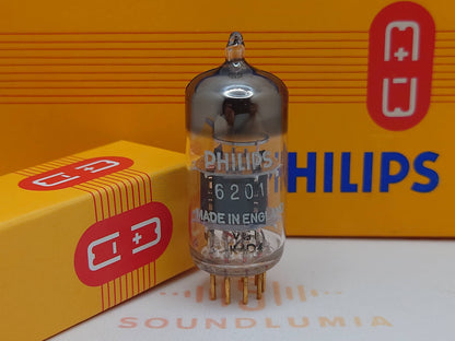 Mullard 6201 E81CC Gold Pin - Mitcham