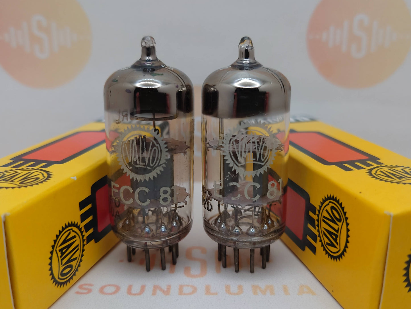 Valvo ECC81 12AT7 O-getter - Hamburg