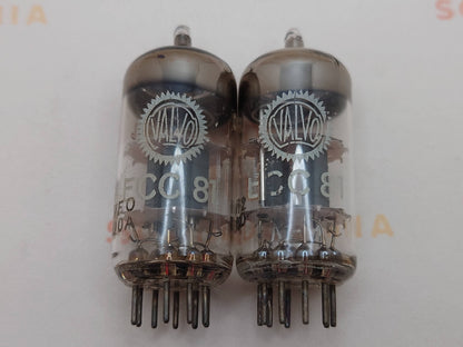Valvo ECC81 12AT7 O-getter - Hamburg